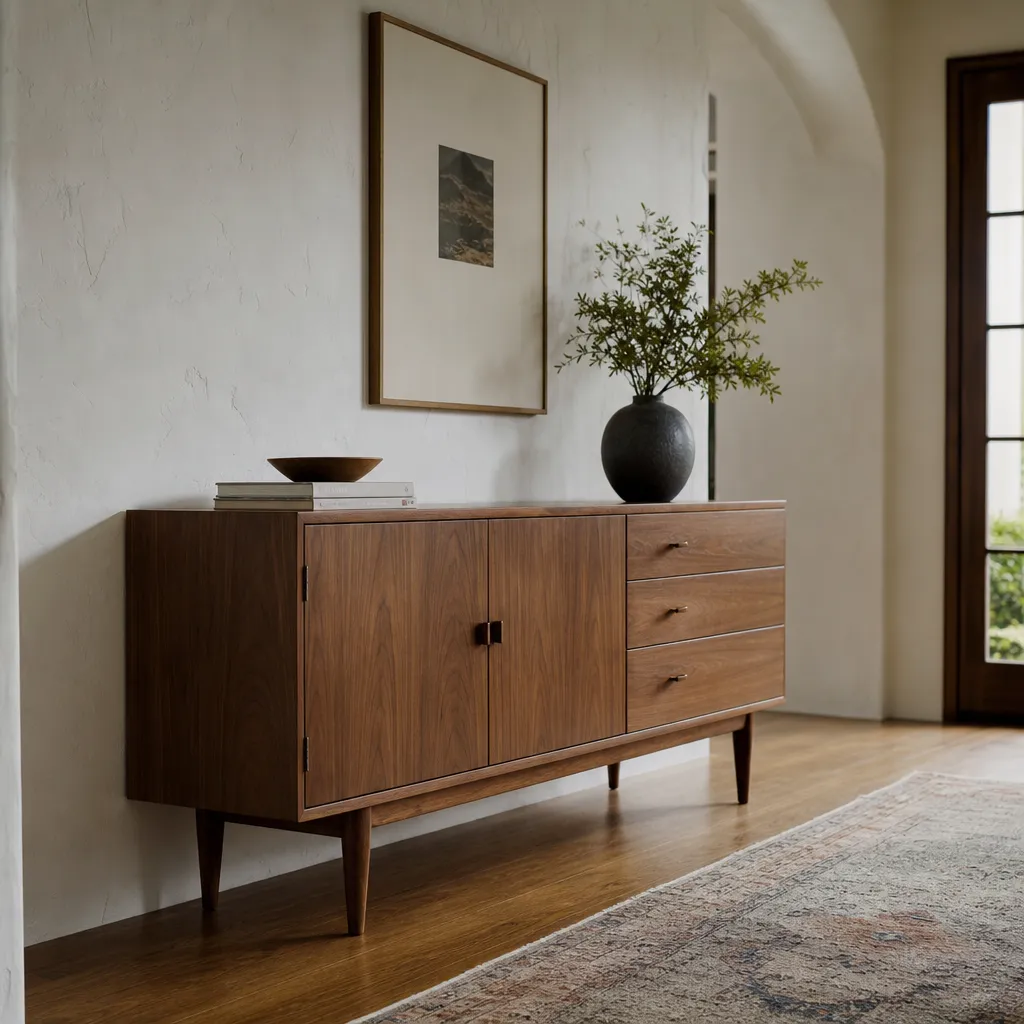 Veneer on cabinetry