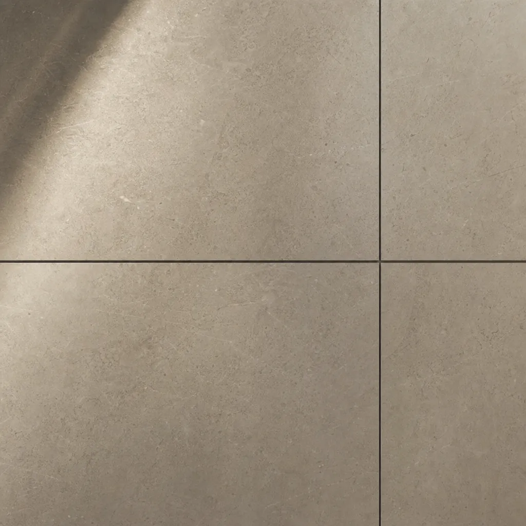 Stone tile on a feature wall